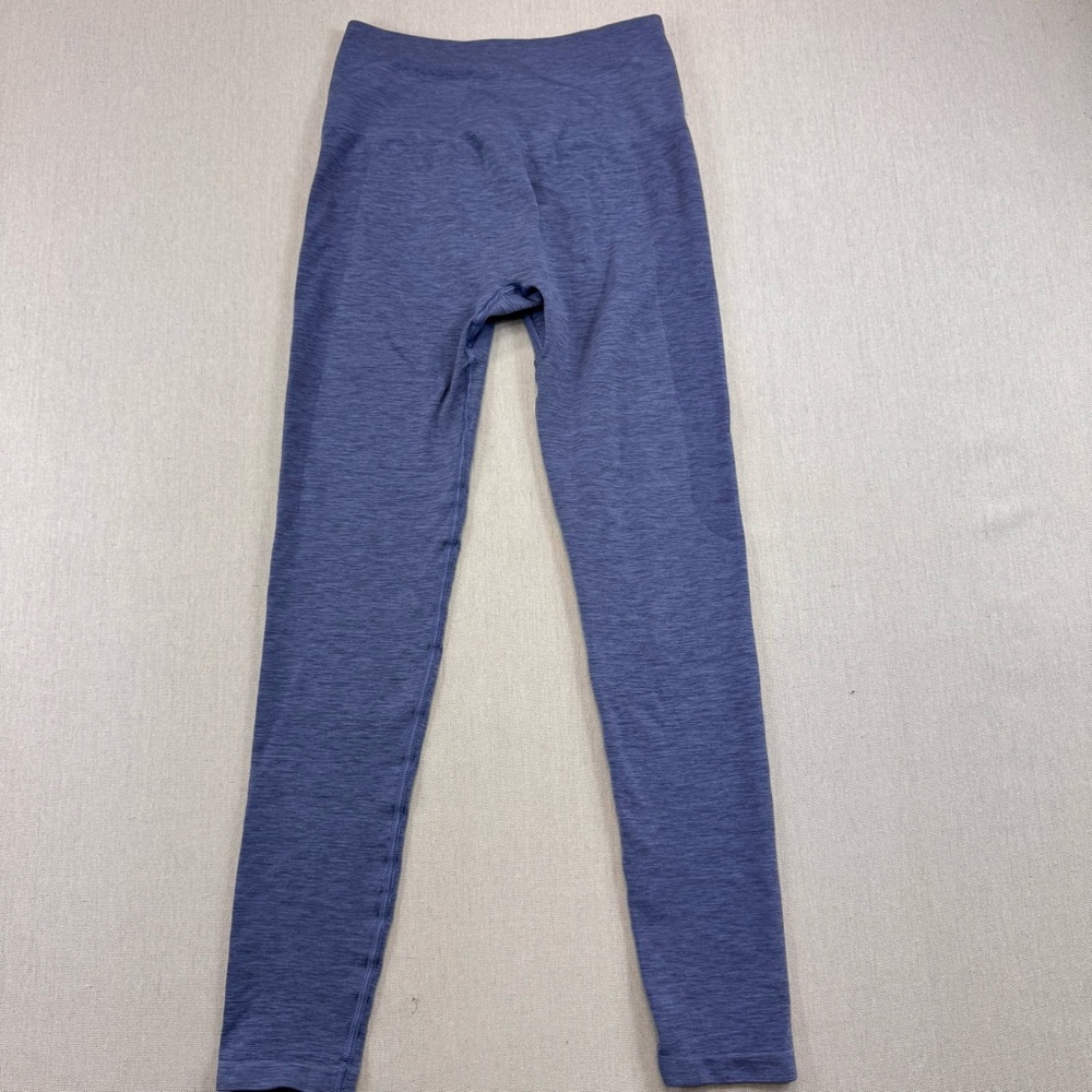 Alphalete Blue High Rise Leggings Size M Athletic Workout Athleisure Gym